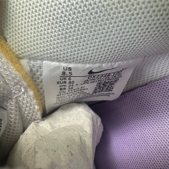 ❤️Nike Air Force 1 '07 SE Low Sz 8.5 Women Retro Shoes Beige Snekear DX2348-100 - Picture 11 of 11